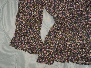 Floral Print Top