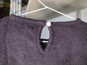Korean Sweater With Cute Flowers
