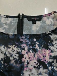 Floral Print Sleeveless Dress