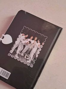BTS Lock Diary