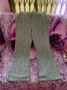 Urbanic Green Flared denim