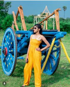 Solid Women Jumpsuit