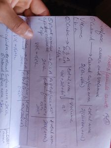 10th Maths Formula Sheet