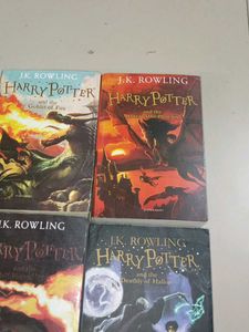 Harry Potter Books Combo