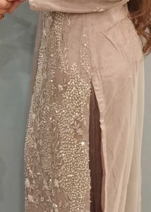 Party Wear Pakistani Designer Suit Straight