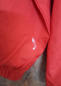 HUMMEL BRAND SPORTS FULL HANDS LIGHT WEIGHT JACKET