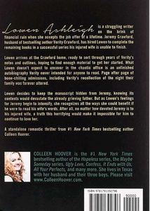 Verity by Colleen Hoover