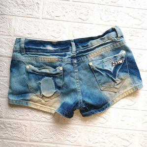 🎁Buy 2 Get 1 Free🎁Size 30 Denim Blue Shorts