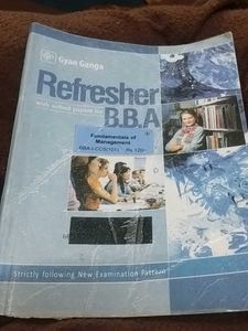 BBA Refresher Book