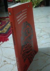 Stop Overthinking Book