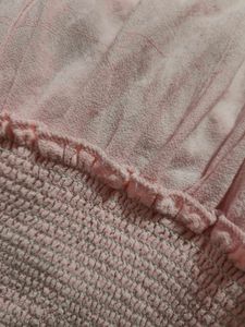 ✨ Chic Pink Shoulder less Top – Limited Time Deal!