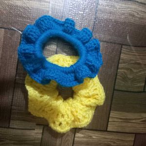 Handmade Scrunchie Set