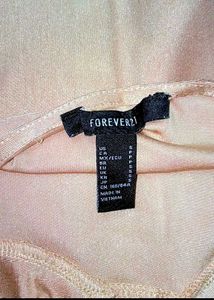 Forever21 Gold Shimmering Top✨✨✨