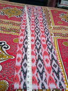 Patterned Button Kurta And Pant Set