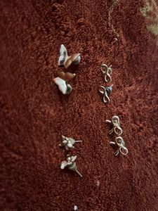 Women Ear Studs Combo Of 4