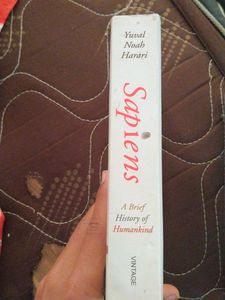 Famous Author Yuval Noah Sapiens Book
