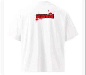 GANGSTA REALITY OVERSIZED MEN&#39;S T-SHIRT