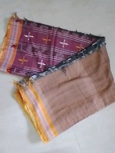 Hyderabadi Saree With Fall