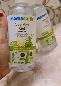 Mamaearth Aloe Ashwagandha Gel