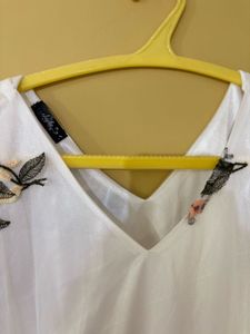 Floral Embroidered Dress
