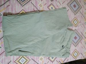 Light Green Men Trouser