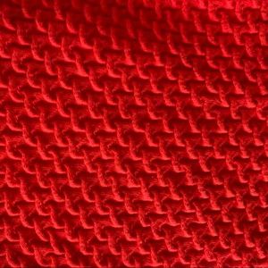 H&amp;M Red Quilted Mini Skirt