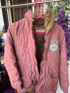 Stylish Fur Lined Jacket