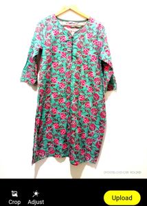 Kalamkari Print Kurta