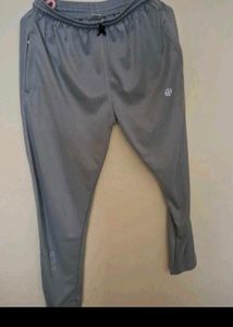 Gray Track Pants