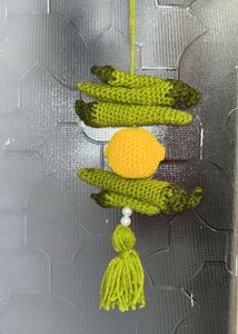 Crochet Chilli & Lemon Decor