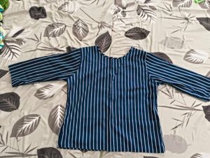 Striped Women's Top