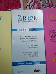 Sunscreen Combo