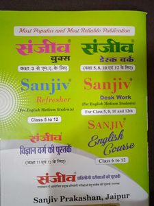 Class 12th(XII) sanjiv English Desk Work 2024