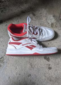 Vintage Reebok Sneakers - White &amp; Red