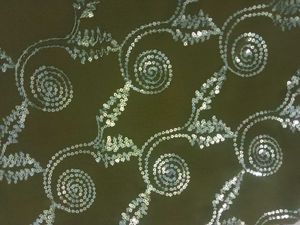 Beutiful Saree Olive Colour