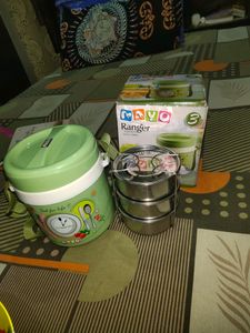 Kids Lunch Box With Packing