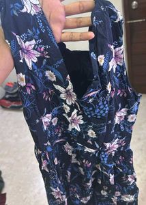 Tailored Floral Print Fit &amp; Flare Dress