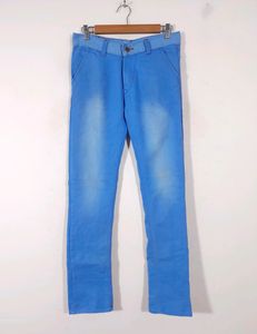 Ice Blue Skinny Jeans(Boys)