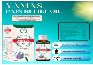 PAIN RELIEF OIL