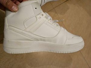 Forever Glam Woman Sneakers White