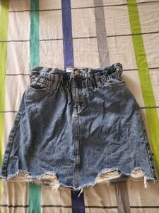 Denim Skirt