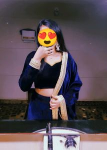 Velvet Fully Stitchd Lehnga Choli With Dupatta