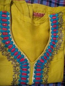 Kurti Pant With Dupatta