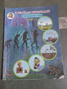 Science and Technology Textbook - Standard Ten, Pa