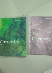 Class XI Chemistry Textbook Set