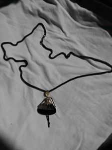 Ballerina Pendant Necklace