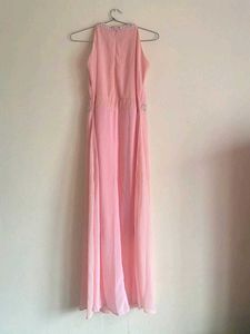 Pink Halter Dress