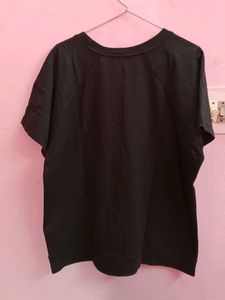 LEVI&#39;S Black Short Sleeves Sweatshirt