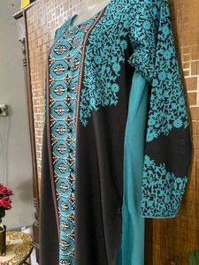 Digital Printed Crepe Kurta