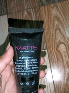 Matte Foundation